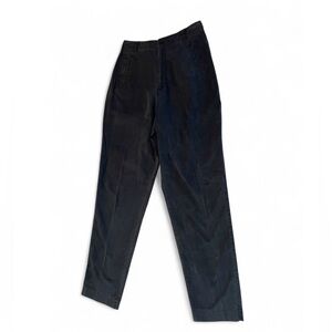 Vintage L.L. Bean Pants Women’s 100% Cotton Trousers Retro High Waisted Chinos